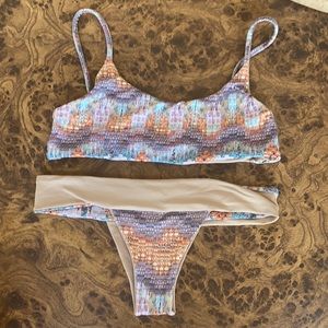 San Lorenzo bikini set